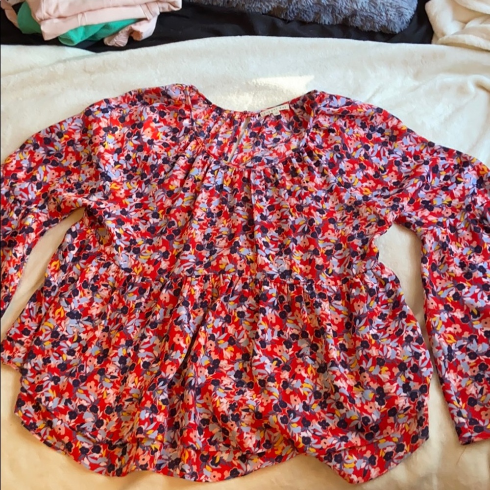 Floral blouse